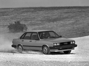 1982 Audi 4000S Quattro